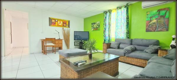 A VENDRE A KOUROU UN MAGNIFIQUE COMPLEXE IMMOBILIER DE 8 APPARTEMENTS (R+1) DE 960 m² - UNE VILLA T5 (R+1) DE 310 m² - TERRAIN 1870 m² - AU PRIX DE 1 755 000 €.