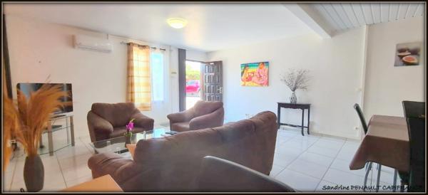 A VENDRE A KOUROU UN MAGNIFIQUE COMPLEXE IMMOBILIER DE 8 APPARTEMENTS (R+1) DE 960 m² - UNE VILLA T5 (R+1) DE 310 m² - TERRAIN 1870 m² - AU PRIX DE 1 755 000 €.