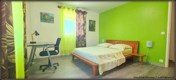 A VENDRE A KOUROU UN MAGNIFIQUE COMPLEXE IMMOBILIER DE 8 APPARTEMENTS (R+1) DE 960 m² - UNE VILLA T5 (R+1) DE 310 m² - TERRAIN 1870 m² - AU PRIX DE 1 755 000 €.