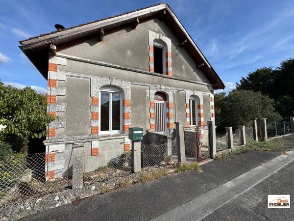 MAISON DES ANNÉES 30 À RÉNOVER – 95 m² – 3 CHAMBRES – TERRAIN CLOS