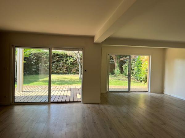 CAUDERAN GOLF BORDELAIS Maison 4 chambres, jardin, garage et cave