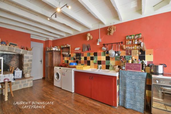 Dpt Tarn et Garonne (82), à vendre proche de MAUVEZIN et BEAUMONT DE LOMAGNE  maison T5