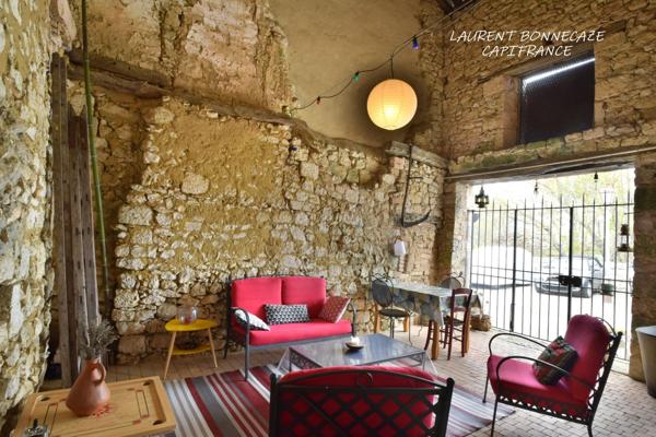 Dpt Tarn et Garonne (82), à vendre proche de MAUVEZIN et BEAUMONT DE LOMAGNE  maison T5