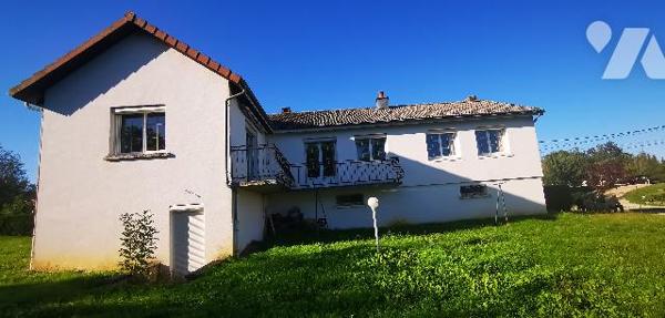 Pavillon 4 chambres avec vaste terrain