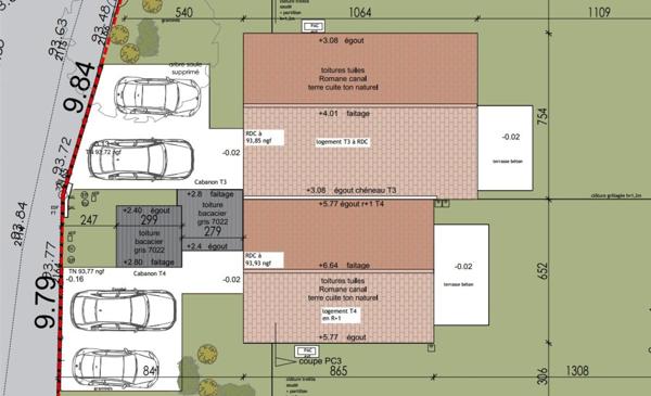 Terrain avec projet validé : Habitez votre maison et louez la seconde pour un revenu locatif !