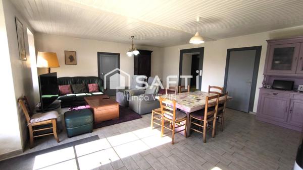 Maison et dépendances