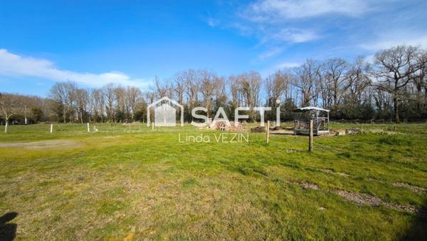 Maison et dépendances