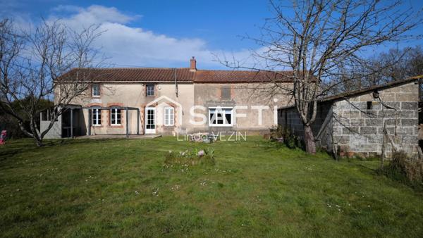 Maison et dépendances