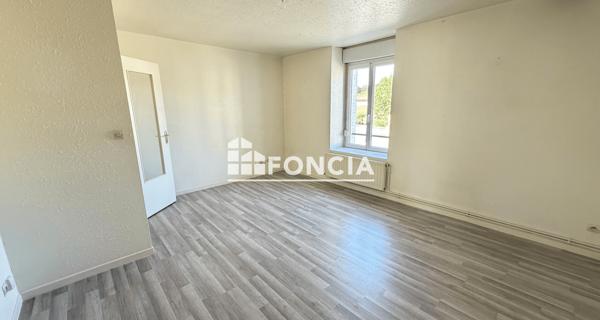 Location Appartement 3 pièces 65.15 m² - Roville-devant-bayon 54290