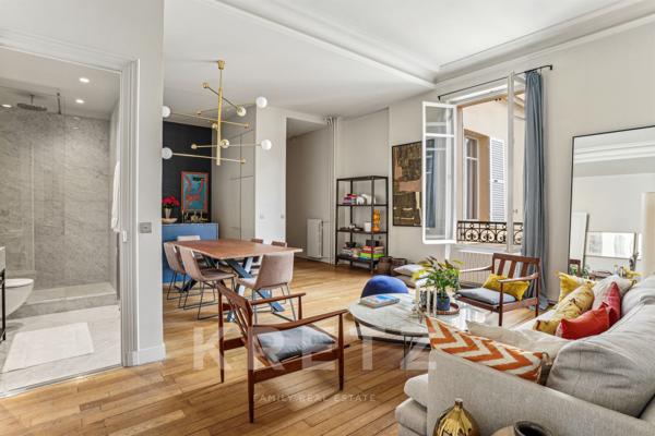 Appartement de réception avenue Foch.