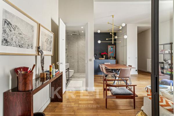 Appartement de réception avenue Foch.