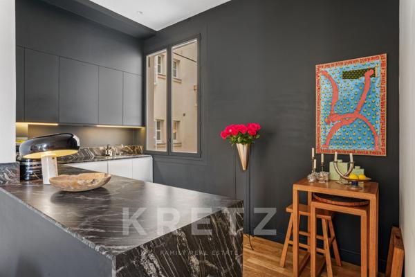 Appartement de réception avenue Foch.