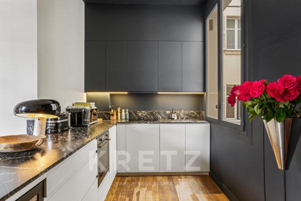 Appartement de réception avenue Foch.