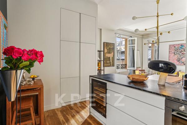 Appartement de réception avenue Foch.