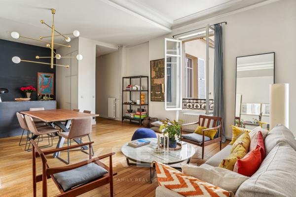 Appartement de réception avenue Foch.