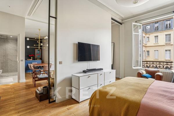 Appartement de réception avenue Foch.