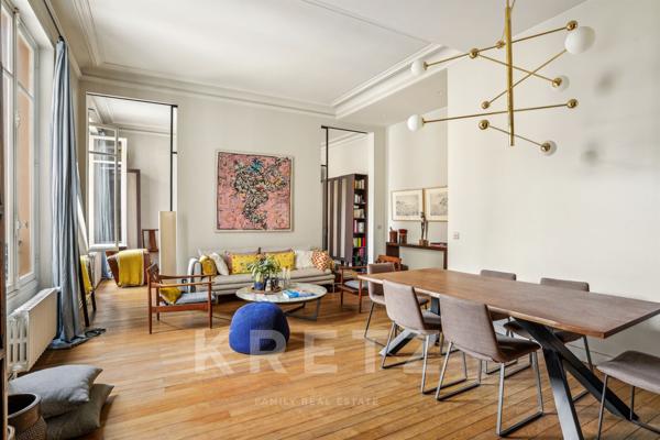 Appartement de réception avenue Foch.