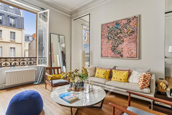 Appartement de réception avenue Foch.