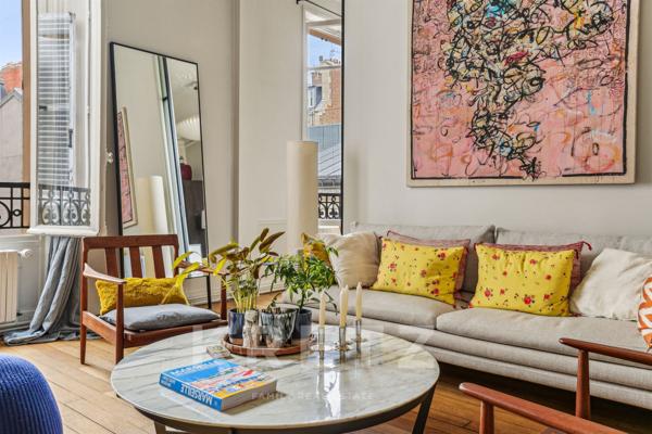 Appartement de réception avenue Foch.