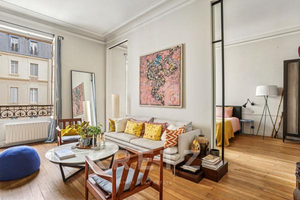 Appartement de réception avenue Foch.