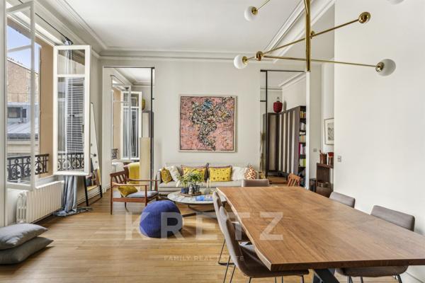 Appartement de réception avenue Foch.