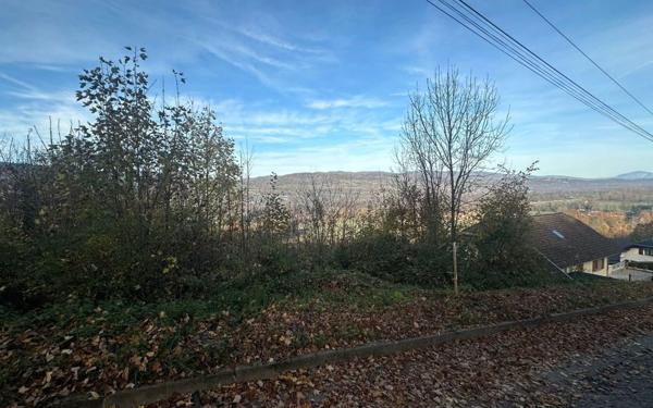 Terrain à vendre
