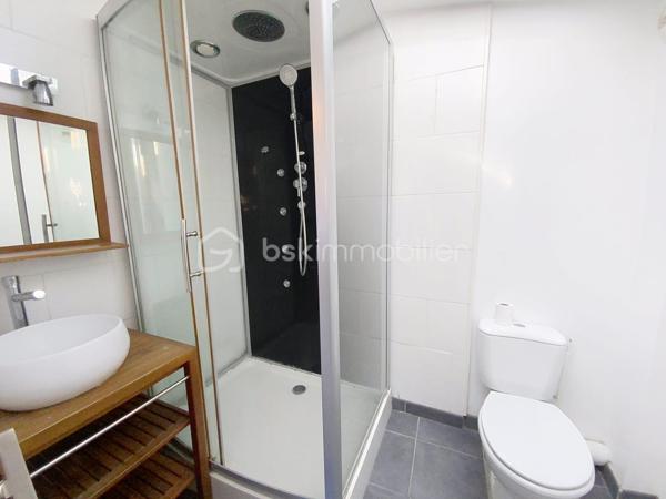 Appartement de 32,58 m²