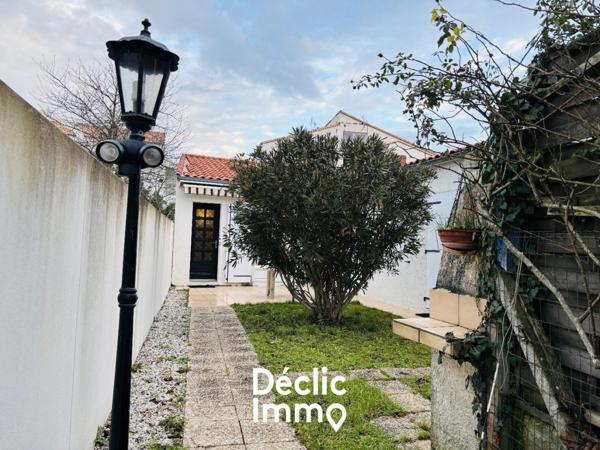 Vente maison de ville La rochelle, 79m² 3 pièces 325 500€ avec terrasse