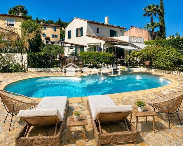 VILLA INDIVIDUELLE 5 PIECES avec PISCINE (proche accès pénétrante - A8)