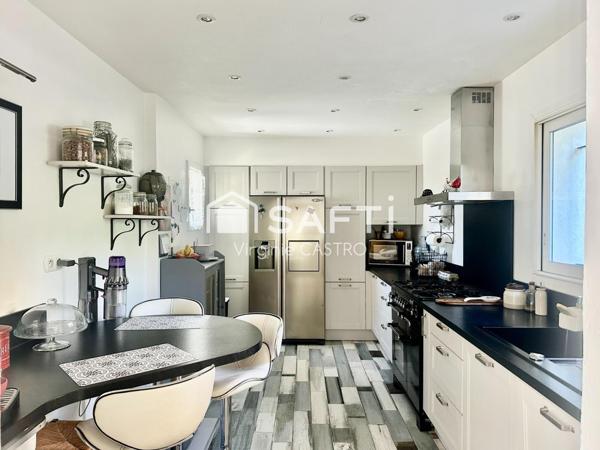 VILLA INDIVIDUELLE 5 PIECES avec PISCINE (proche accès pénétrante - A8)