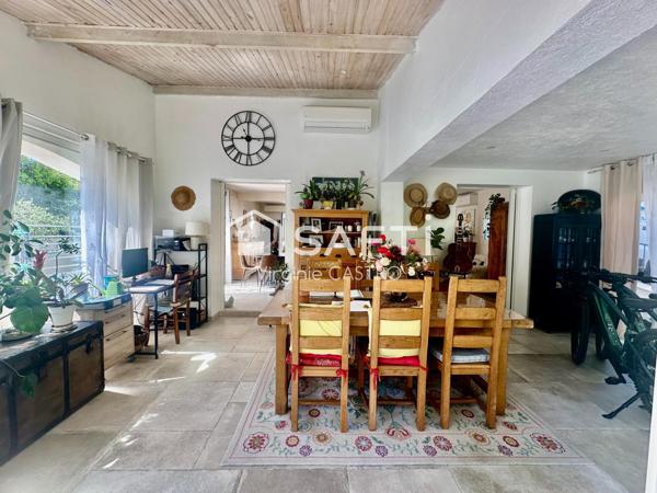 VILLA INDIVIDUELLE 5 PIECES avec PISCINE (proche accès pénétrante - A8)