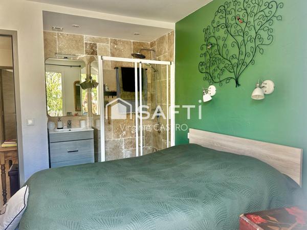 VILLA INDIVIDUELLE 5 PIECES avec PISCINE (proche accès pénétrante - A8)