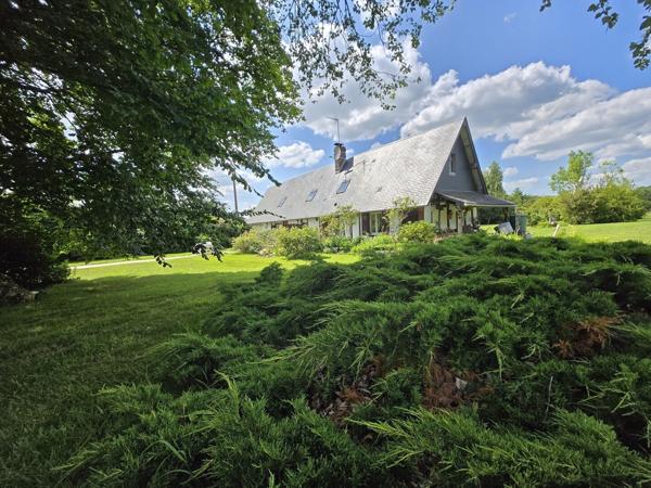 Maison T5 sur plus d'un hectare de terrain