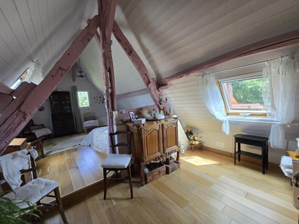 Maison T5 sur plus d'un hectare de terrain