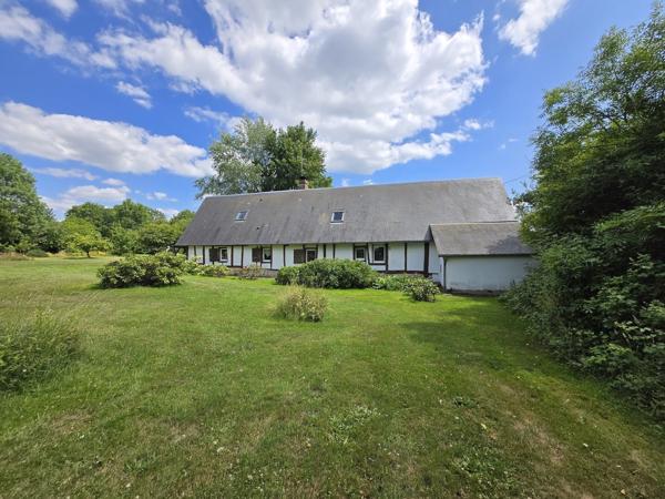 Maison T5 sur plus d'un hectare de terrain