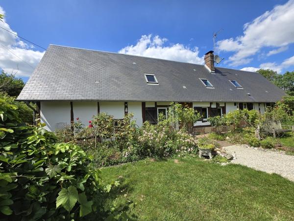 Maison T5 sur plus d'un hectare de terrain