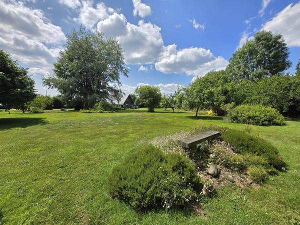 Maison T5 sur plus d'un hectare de terrain