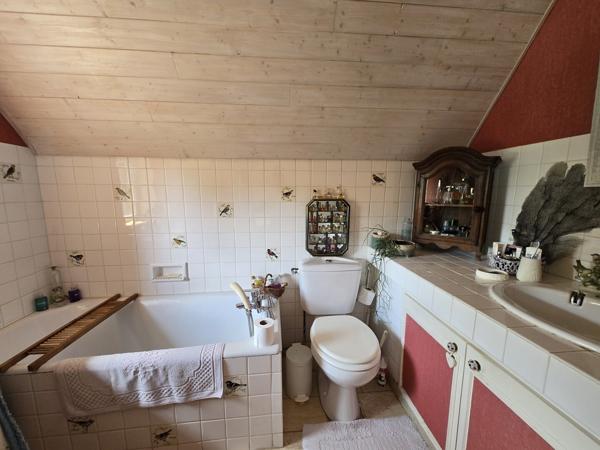 Maison T5 sur plus d'un hectare de terrain