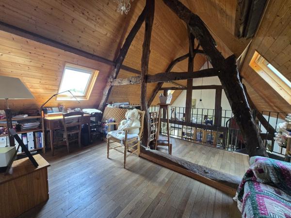 Maison T5 sur plus d'un hectare de terrain