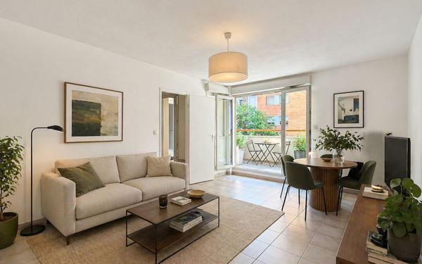 Appartement à vendre    3 pièces • 66,57 m2 Toulouse