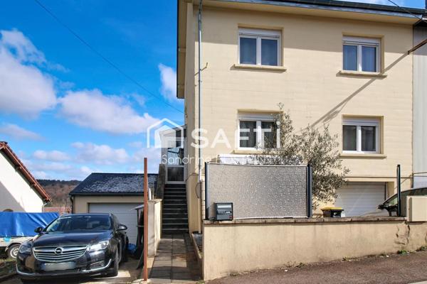 Maison 146m2 hab avec 4 chambres dont une suite parentale