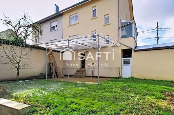 Maison 146m2 hab avec 4 chambres dont une suite parentale