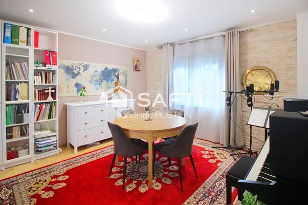 Maison 146m2 hab avec 4 chambres dont une suite parentale