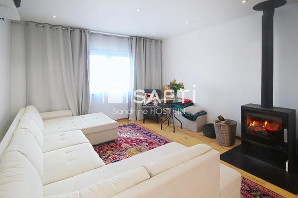 Maison 146m2 hab avec 4 chambres dont une suite parentale