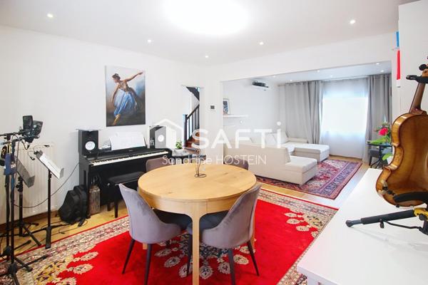 Maison 146m2 hab avec 4 chambres dont une suite parentale