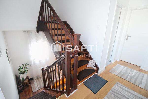 Maison 146m2 hab avec 4 chambres dont une suite parentale