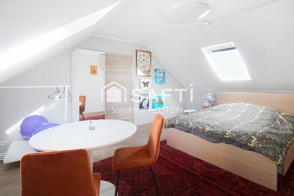 Maison 146m2 hab avec 4 chambres dont une suite parentale