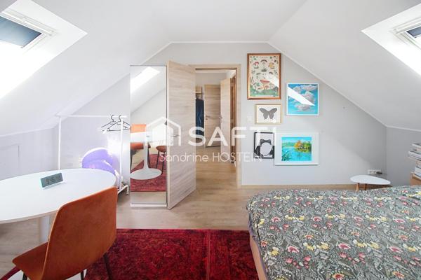 Maison 146m2 hab avec 4 chambres dont une suite parentale