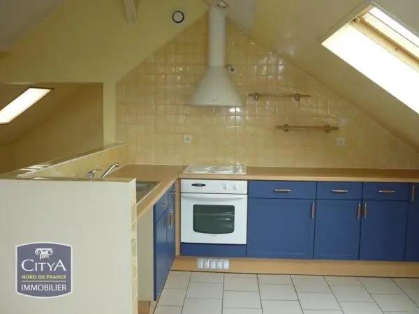 Appartement à louer 1 pièce 21.71m² Valenciennes (59300)