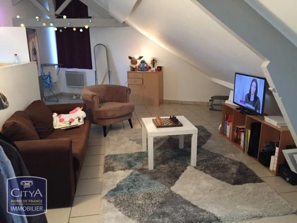 Appartement à louer 1 pièce 21.71m² Valenciennes (59300)